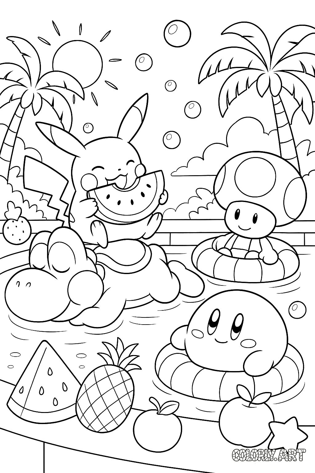 character pool party.png